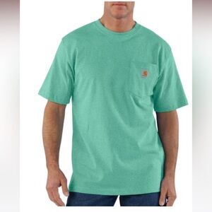 Carhartt Men's Loose Fit Basic Pocket T-Shirt size large